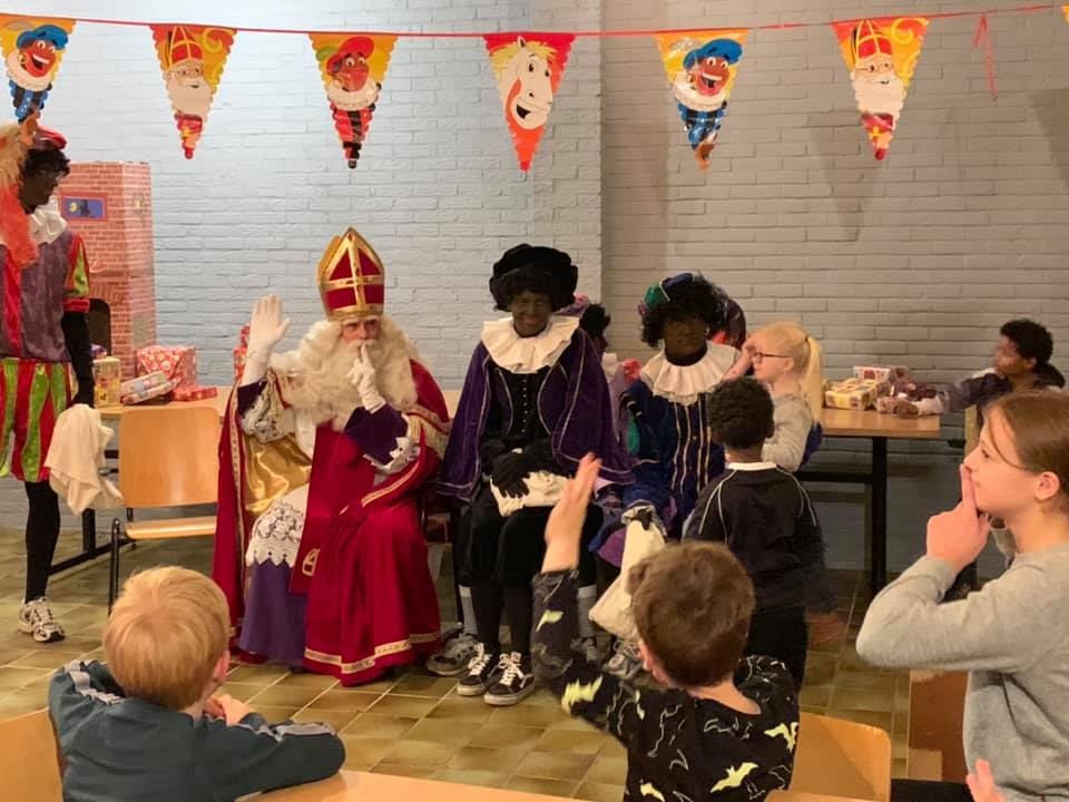 Sinterklaas komt weer langs!