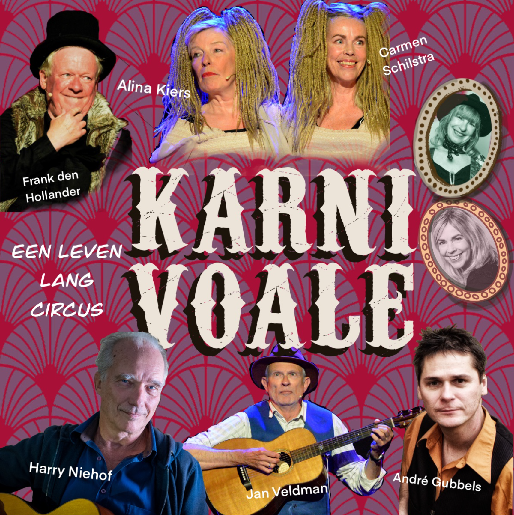 Circus Vakland het Hogeland komt naar Leens!