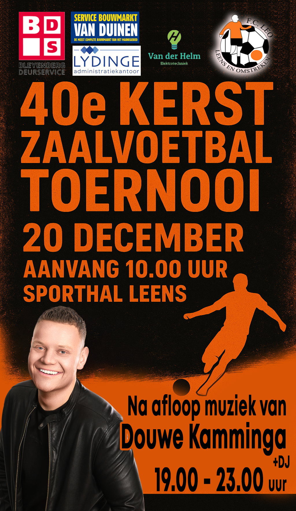 Kersttoernooi 20 december 2025